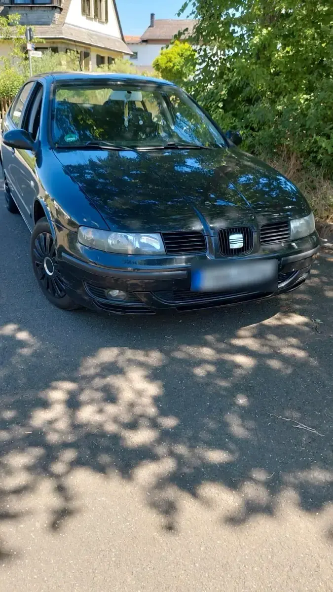 Gebraucht Seat Leon 102 PS (75 kW) 2006 Schwarz Kleinwagen