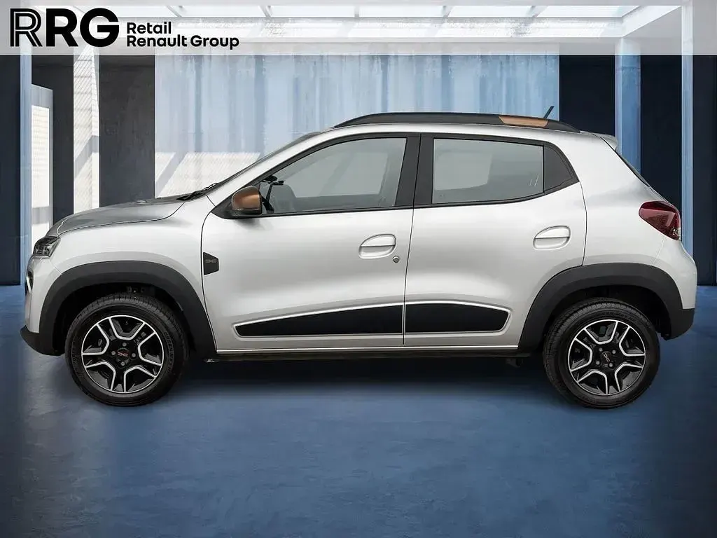 Gebraucht Dacia Spring Extreme 47 kW (65 PS) 2024 Grau Kleinwagen