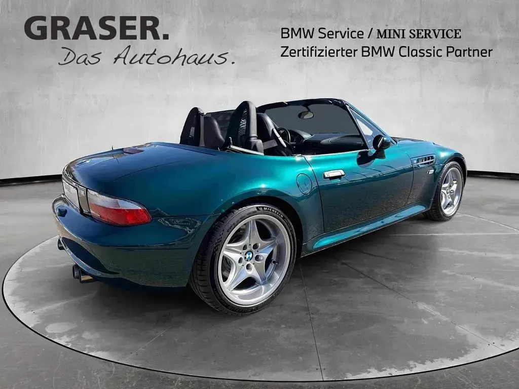 Gebraucht BMW Z3 M Performance 321 PS (236 kW) 1997 Grün Cabrio