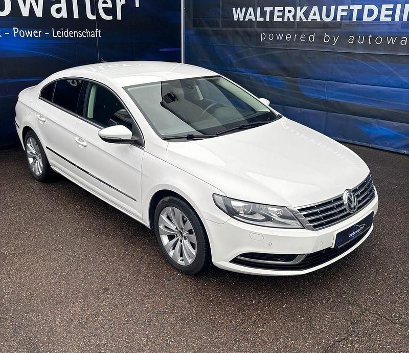Gebraucht VW CC Basis 211 PS (155 kW) 2012 Weiß Limousine
