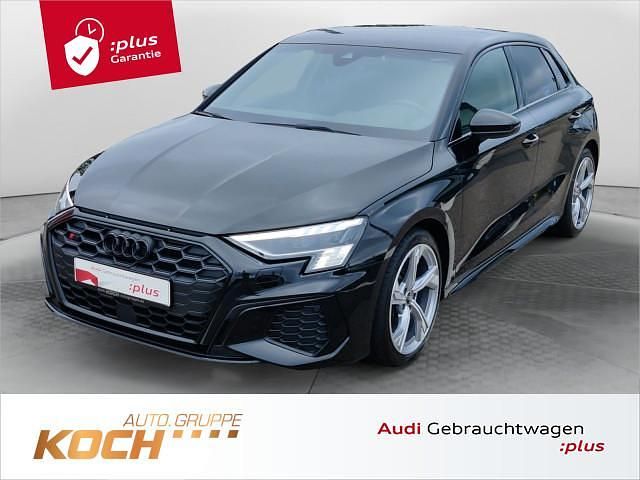Schwarz Gebraucht 2023 Audi S3 Sport Limousine | 40.990 € (Fairer Preis) - Bild 1/2