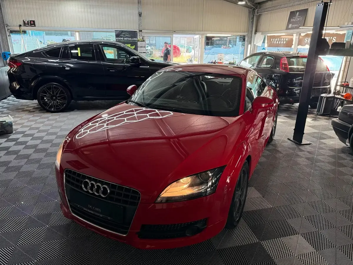 Gebraucht Audi TT 200 PS (147 kW) 2006 Rot Coupé