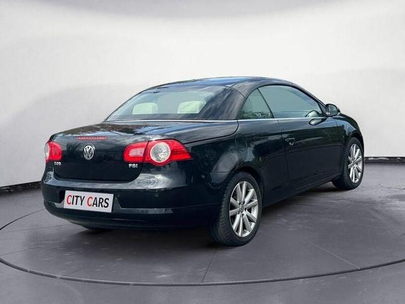 Gebraucht VW Eos 116 PS (85 kW) 2006 Schwarz Cabrio