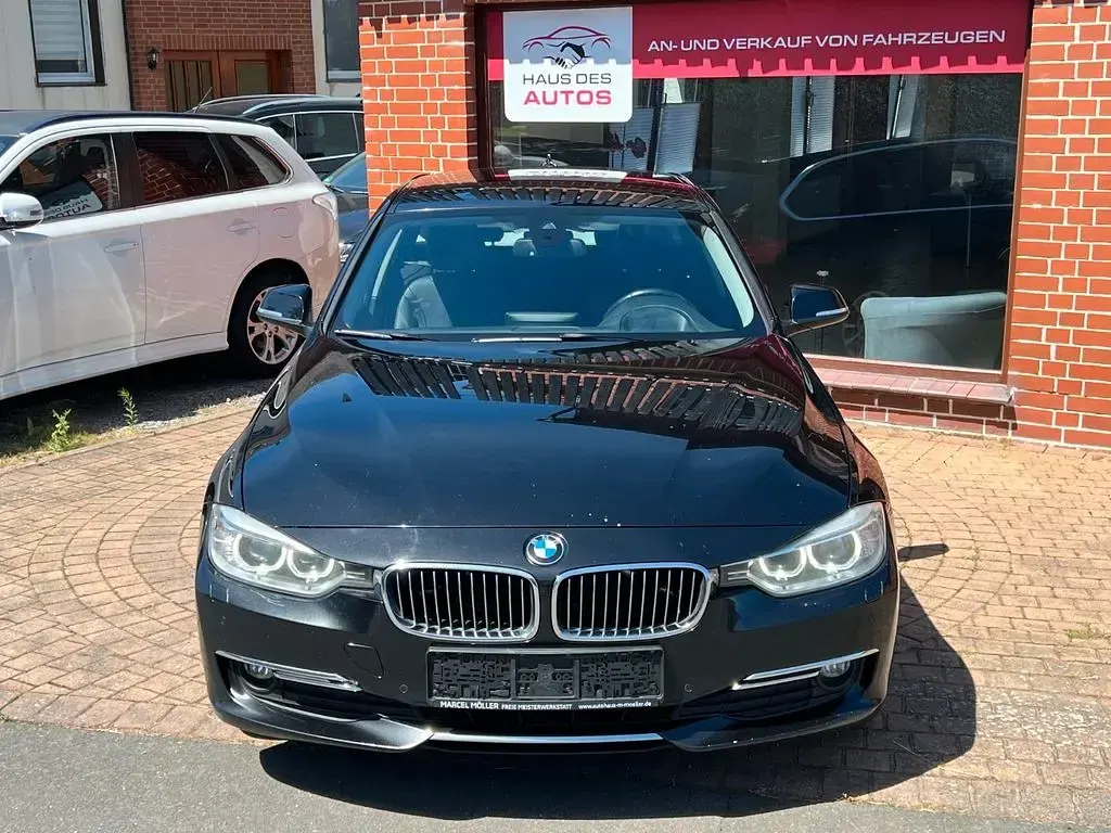 Gebraucht BMW 320 Comfort Edition 184 PS (135 kW) 2013 Schwarz Kombi