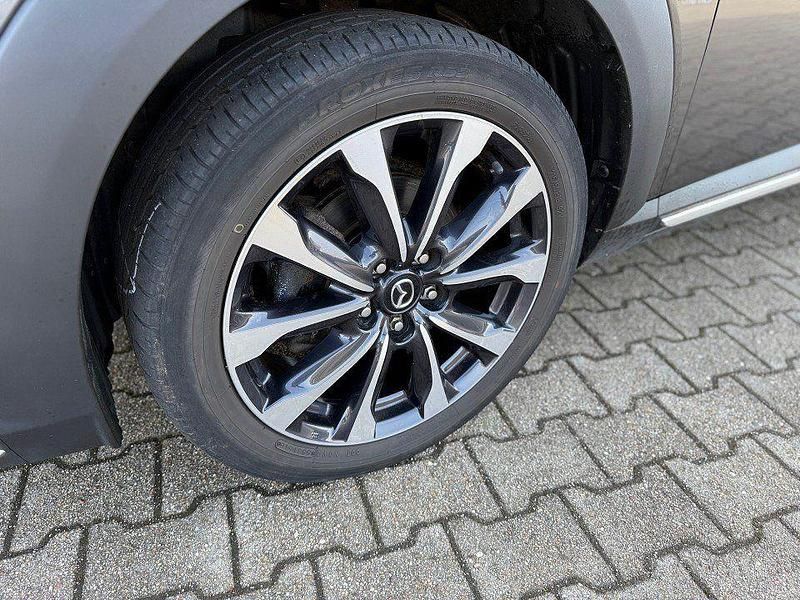 Gebraucht Mazda CX-3 Sky 121 PS (88 kW) 2018 Grau SUV