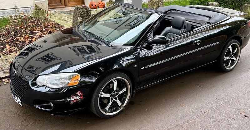 Gebraucht Chrysler Sebring Cabriolet 141 PS (103 kW) 2003 Schwarz Cabrio