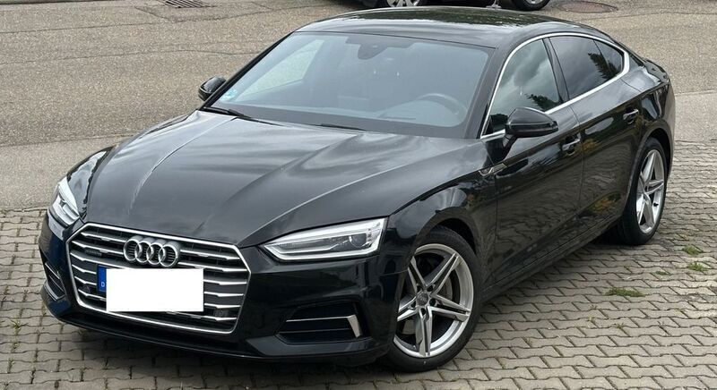 Schwarz Gebraucht 2018 Audi A5 Comfort Coupé | 26.000 € (Fairer Preis) - Bild 1/4