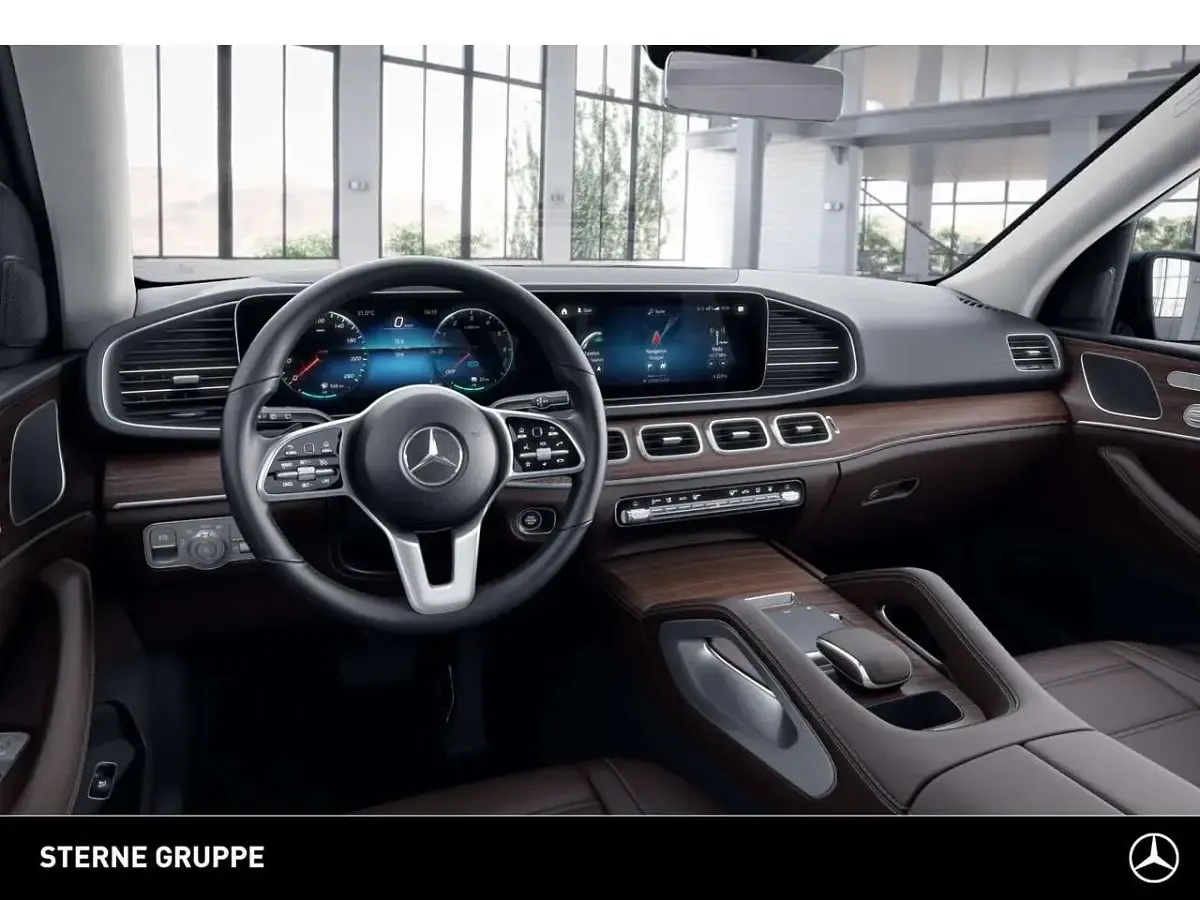 Gebraucht Mercedes GLE350 194 PS (142 kW) 2022 Cavansitblau SUV