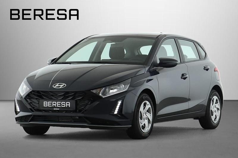 Aurora grey / met Gebraucht 2025 Hyundai i20 Select Limousine | 21.390 € (Teuer) - Bild 1/4
