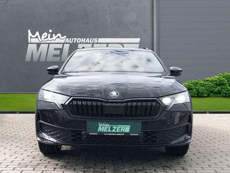 Gebraucht Skoda Octavia SportLine 150 PS (110 kW) 2025 Schwarzmagic perleffekt Kombi