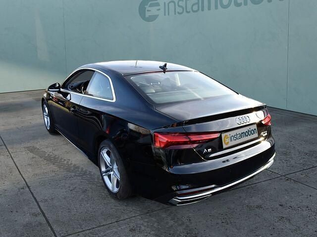 Gebraucht Audi A5 Advanced 190 PS (139 kW) 2020 Schwarz Coupé