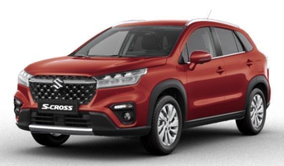 Rot Neu 2024 Suzuki SX4 S-Cross Comfort SUV | 20.890 € (Superpreis) - Bild 1/1