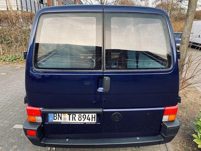 Usado VW T4 61 HP (44 kW) 1991 Azul Van