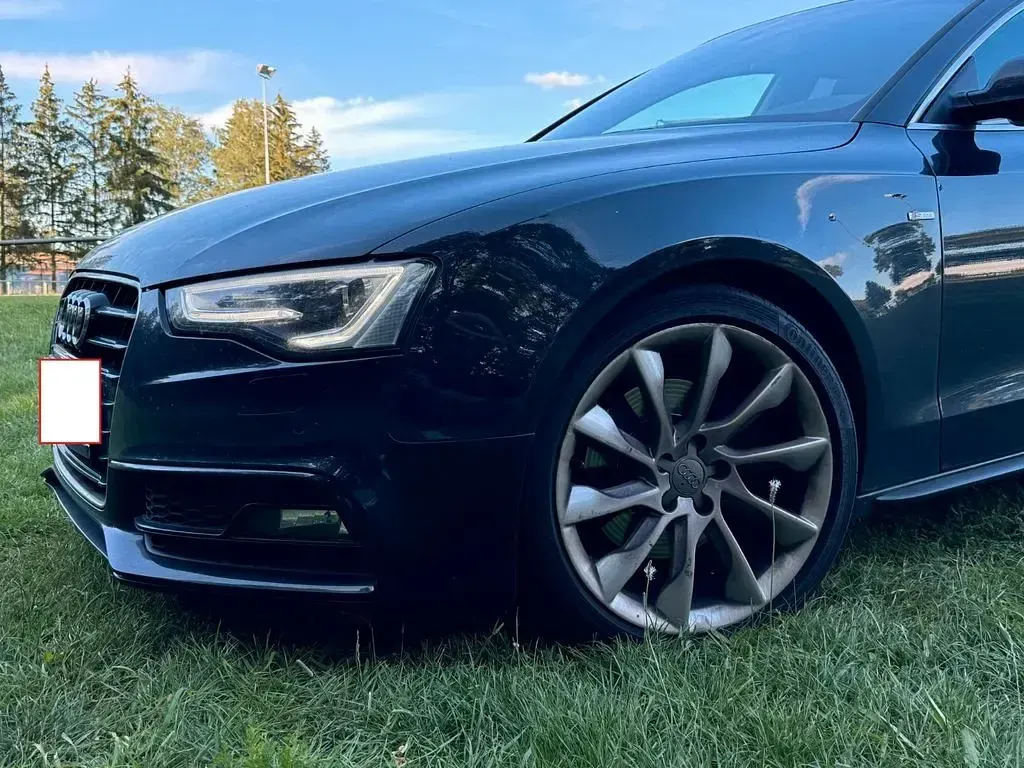 Gebraucht Audi A5 Sportback Sport 230 PS (169 kW) 2014 Schwarz Kleinwagen