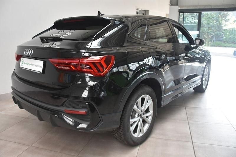 Gebraucht Audi Q3 Sportback S-Line 150 PS (110 kW) 2025 Schwarz SUV