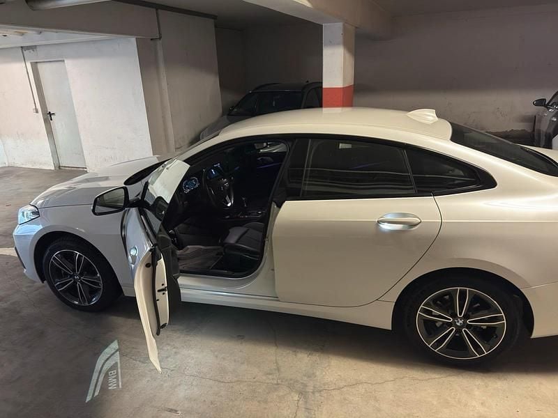 Gebraucht BMW 218 Sport Line 136 PS (100 kW) 2022 Weiß Coupé