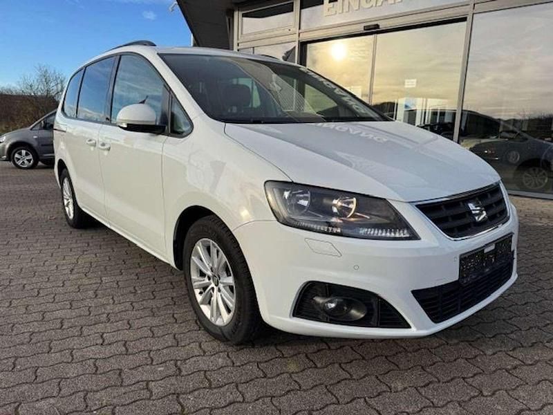 Gebraucht Seat Alhambra Style 150 PS (110 kW) 2018 Weiß Van / Kleinbus