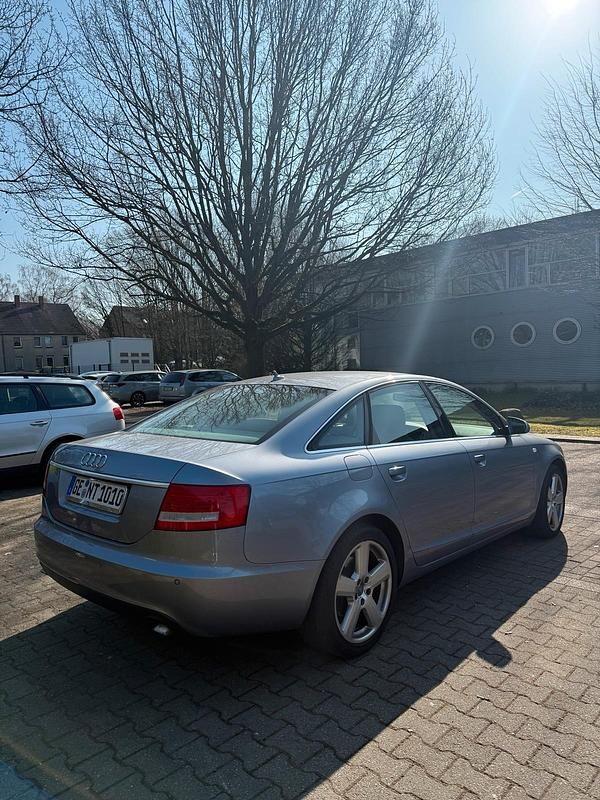 Gebraucht Audi A6 179 PS (131 kW) 2008 Silber Limousine