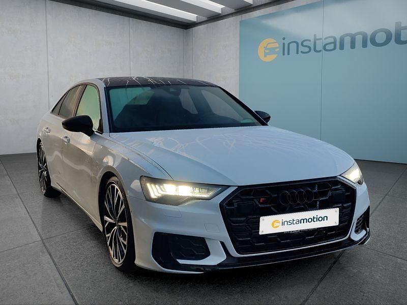 Gebraucht Audi S6 344 PS (253 kW) 2024 Weiß Limousine