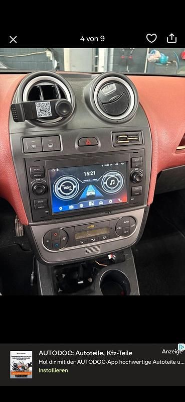 Gebraucht Ford Fiesta 2006 Kleinwagen