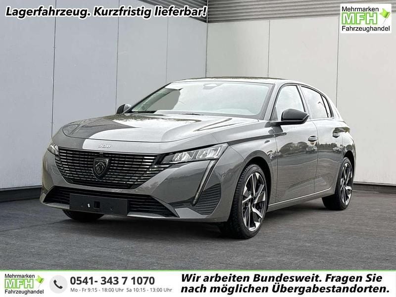 Grau Neu 2025 Peugeot 308 Allure Limousine | 26.880 € (Guter Preis) - Bild 1/4