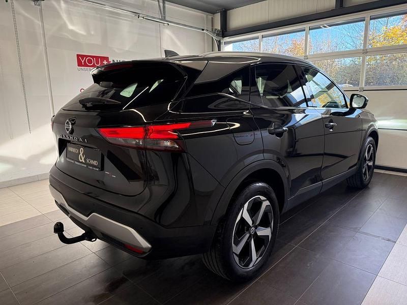 Gebraucht Nissan Qashqai 360º 140 PS (102 kW) 2022 Schwarz SUV