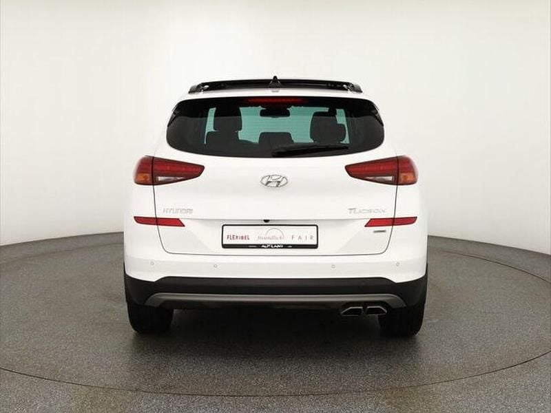 Gebraucht Hyundai Tucson Premium 185 PS (136 kW) 2021 Weiß SUV