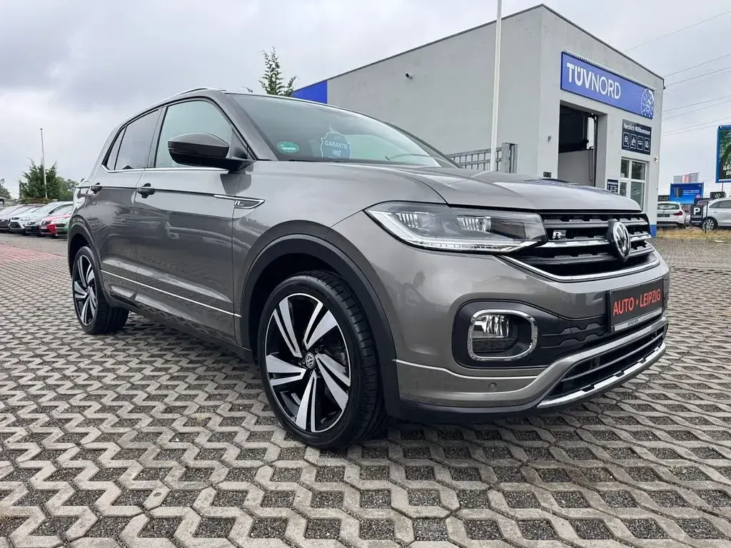 Gebraucht VW T-Cross R-line 95 PS (69 kW) 2019 Grau SUV