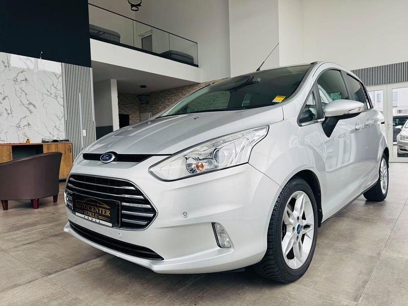 Gebraucht Ford B-MAX Individual 105 PS (77 kW) 2014 Grau Van / Kleinbus