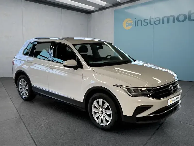 Gebraucht VW Tiguan 150 PS (110 kW) 2022 Weiß SUV