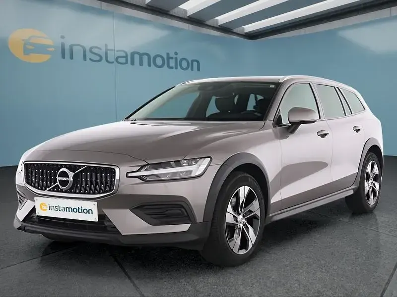 Occasion Volvo V60 CC 197 ch (144 kW) 2021 Gris Break