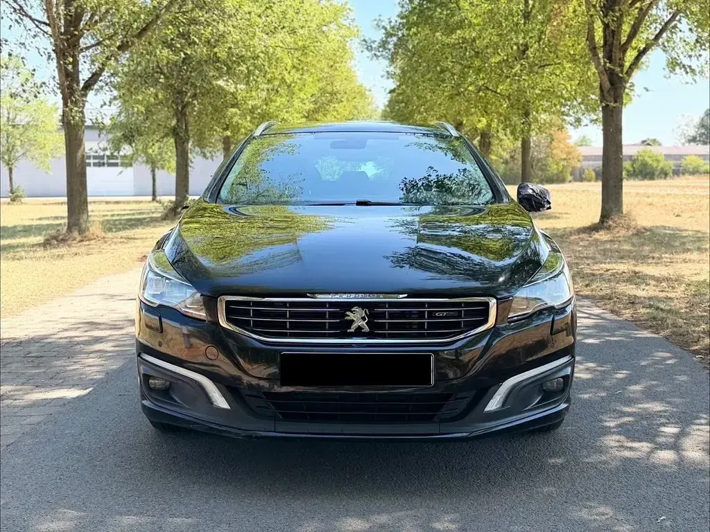 Gebraucht Peugeot 508 GT 181 PS (133 kW) 2017 Schwarz Kombi