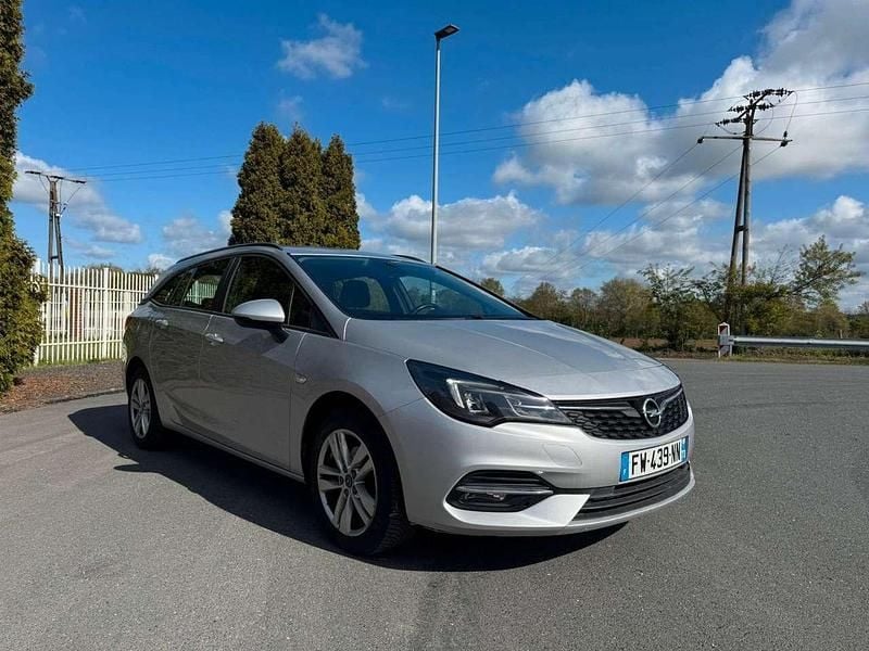Occasion Opel Astra 122 ch (89 kW) 2021 Argent Break