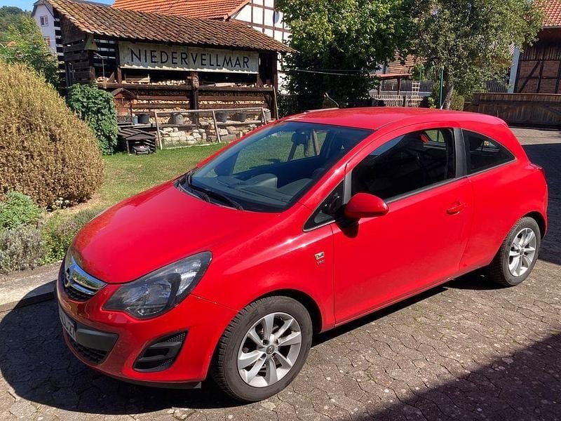 Rot Gebraucht 2014 Opel Corsa Energy Kleinwagen | 5.000 € (Fairer Preis) - Bild 1/4