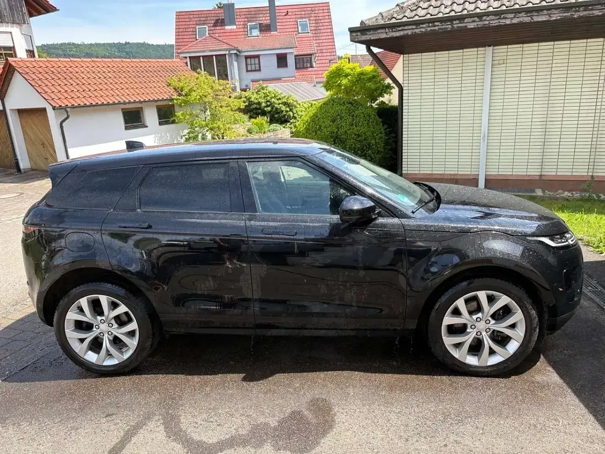 Gebraucht Land Rover Range Rover evoque SE 200 PS (147 kW) 2021 Schwarz SUV