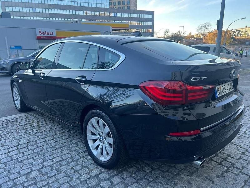 Gebraucht BMW 535 Gran Turismo Luxury Line 313 PS (230 kW) 2014 Saphirschwarz Limousine