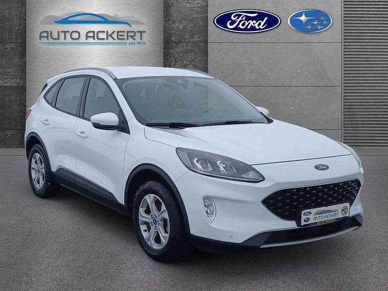 Gebraucht Ford Kuga Cool & Connect 224 PS (164 kW) 2022 Weiss SUV