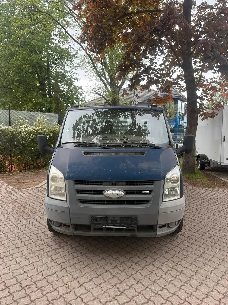 Używany Ford Transit 101 KM (74 kW) 2007 Niebieski Sedan/Limuzyna