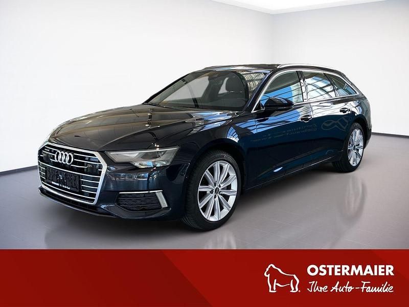 Firmamentblau Gebraucht 2021 Audi A6 Design Kombi | 32.970 € (Guter Preis) - Bild 1/4