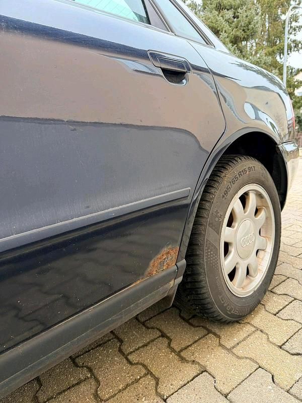 Gebraucht Audi A4 100 PS (73 kW) 1997 Blau Limousine