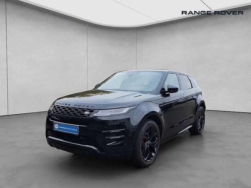 Schwarz Gebraucht 2022 Land Rover Range Rover evoque SE Dynamic SUV | 39.990 € (Fairer Preis) - Bild 1/3
