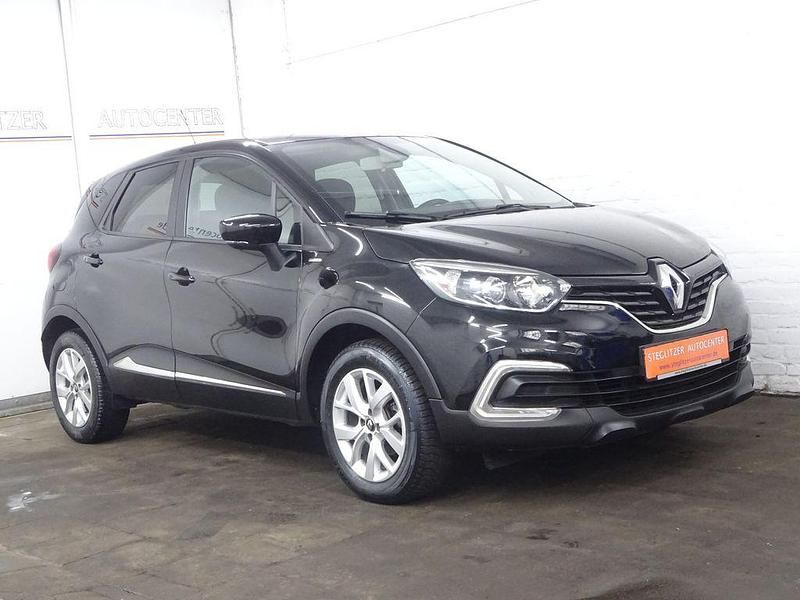 Gebraucht Renault Captur LIMITED 90 PS (66 kW) 2019 Black pearl schwarz SUV