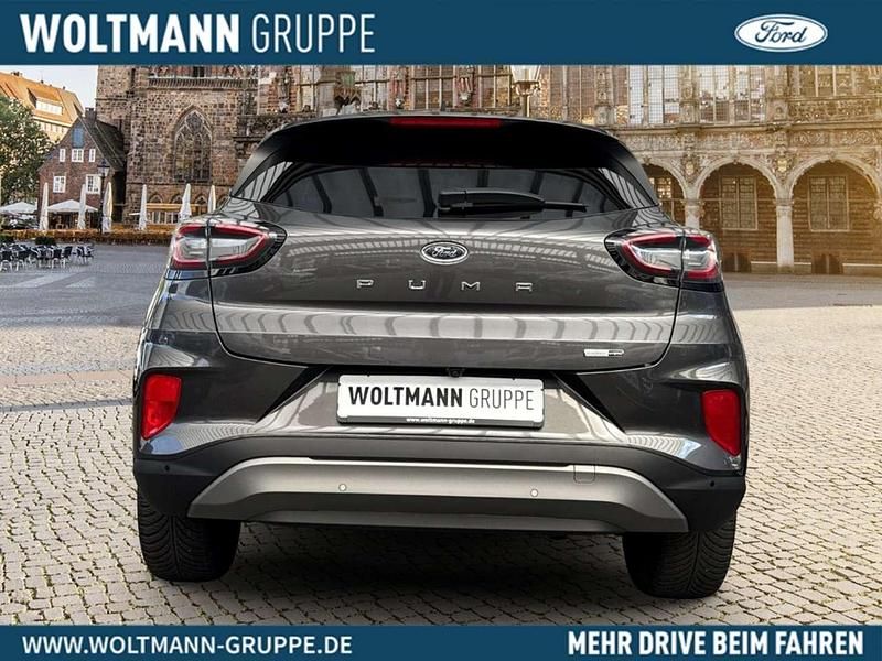 Gebraucht Ford Puma Titanium X 125 PS (91 kW) 2021 Magneticgrau (metallic) SUV