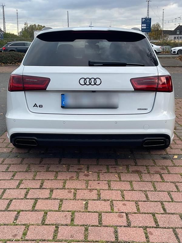 Gebraucht Audi A6 Black Edition 326 PS (239 kW) 2017 Weiß Kombi
