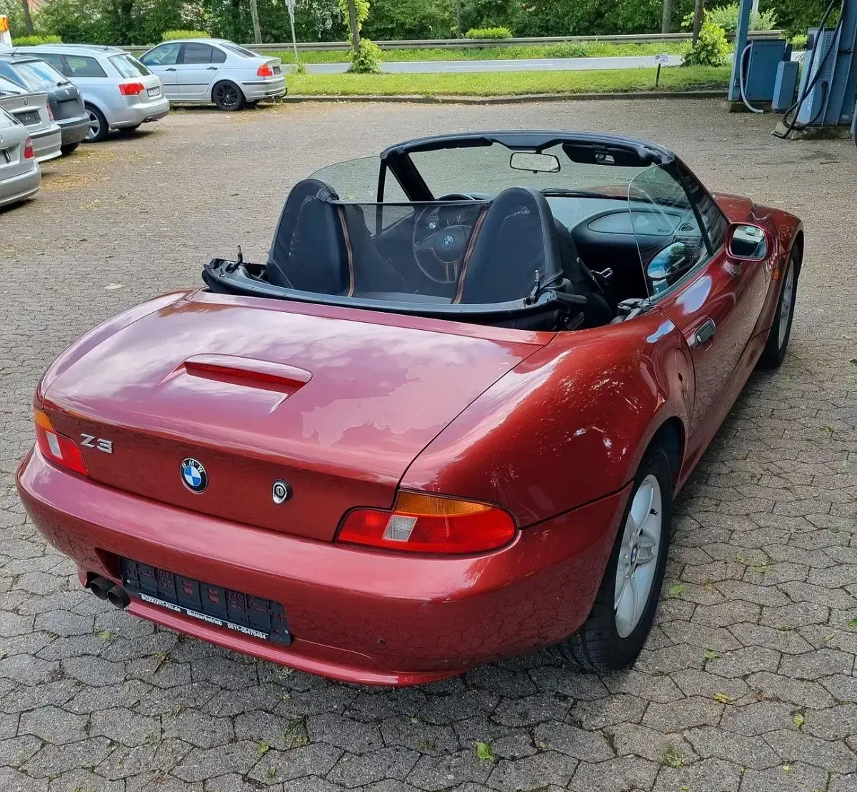 Gebraucht BMW Z3 150 PS (110 kW) 2000 Schwarz Cabrio