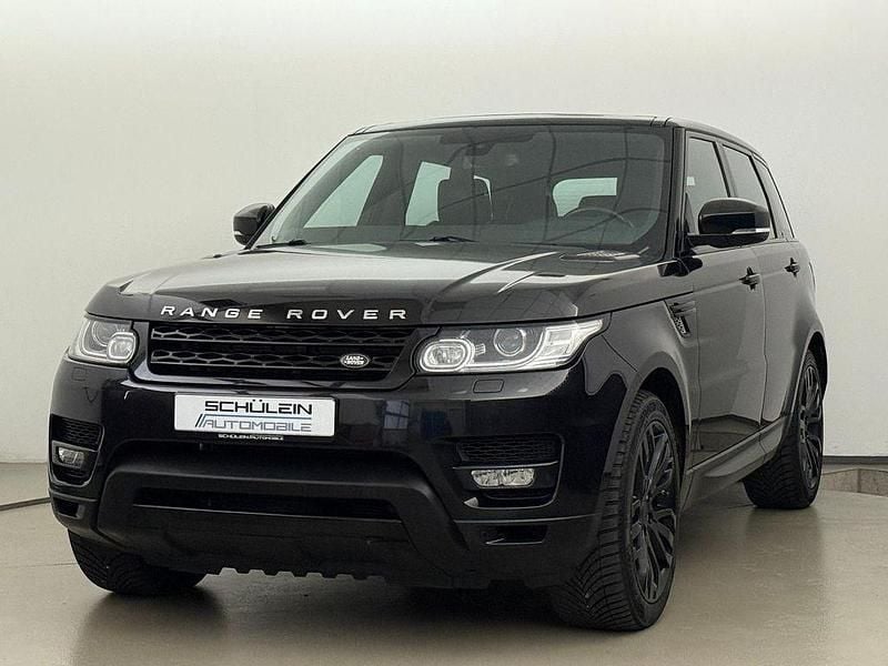 Schwarz Gebraucht 2014 Land Rover Range Rover Sport HSE Dynamic SUV | 24.980 € - Bild 1/4
