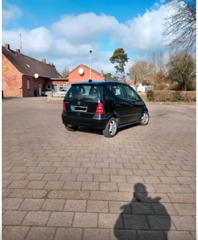 Usata Mercedes A140 2003 Nero Utilitaria