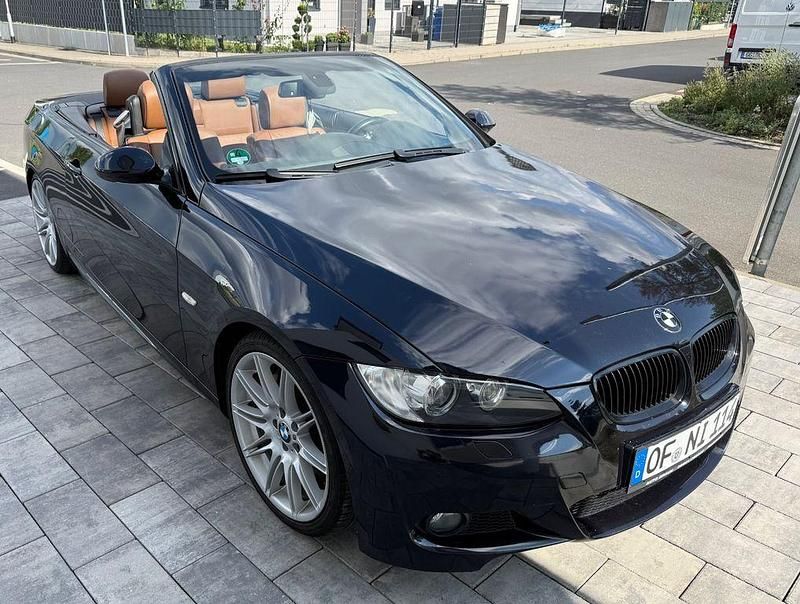 Schwarz Gebraucht 2007 BMW 335 Cabriolet M Sport Cabrio | 11.700 € (Superpreis) - Bild 1/4