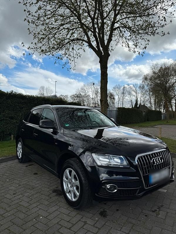 Gebraucht Audi Q5 S-Line 177 PS (130 kW) 2014 Schwarz SUV