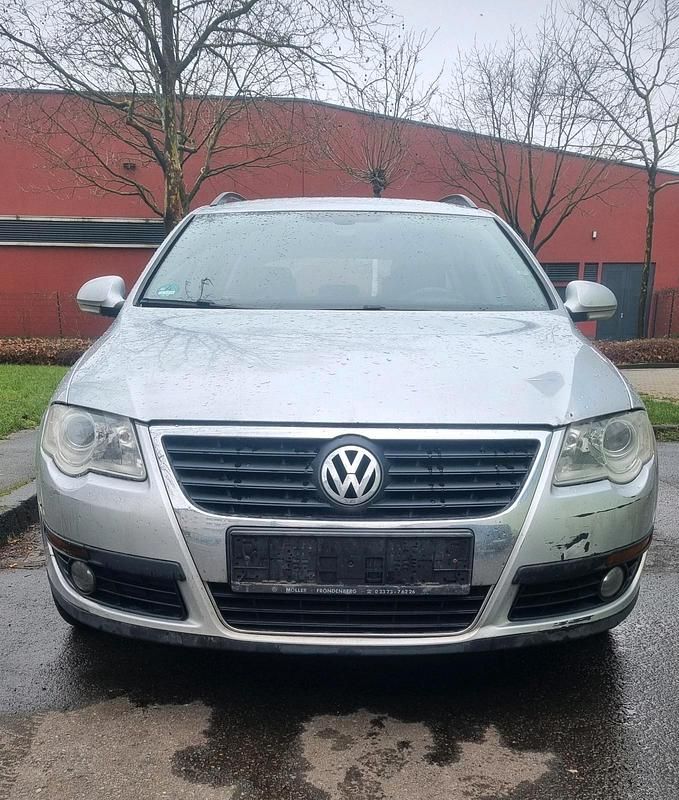 Gebraucht VW Passat 140 PS (102 kW) 2006 Silber Kombi